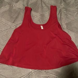 Fabletics Flowy Crop Top